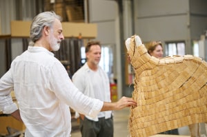 Six leading Australian architects create 'forever' objects in wood