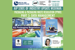 PPWR webinar series #3: Data management