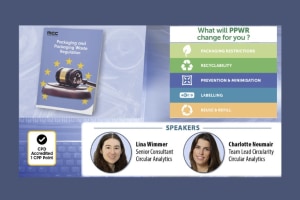 Webinar review: PPWR signals new era for packaging