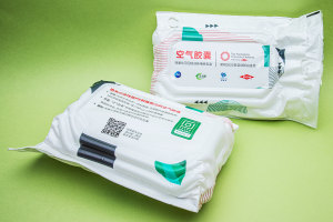 Dow, P&G China team up on air capsule pack