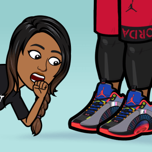 Six million Aussie Snapchat users can get a sneak peek of the new Air Jordans