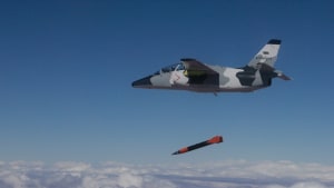 Airspeed completes Irukandji inflight release