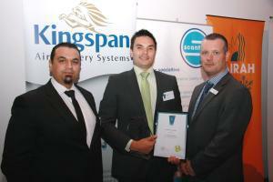 Air Change wins Innovation Award