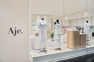 Aje reveals largest boutique yet