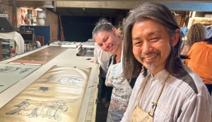 Akira Isogawa: "I see the history, it is priceless" 