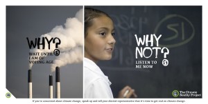 Climate Change Reality: It's all going to start here.