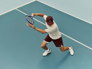 Wilson signs on Aussie tennis legend