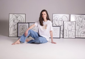 Melbourne label Allora teams up with local artist for debut collaboration
