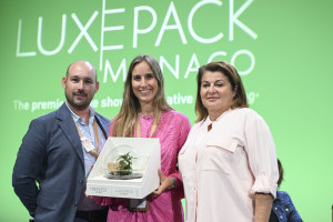 Amcor’s CleanStream wins Luxe Pack award