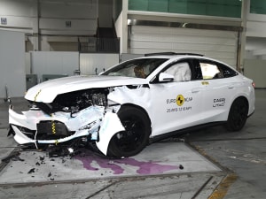 Electric models get safety body&rsquo;s thumbs up