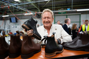 R.M.Williams triples local factory capacity