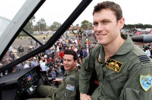First Australian pilot flies JSF