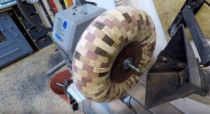 Piece by piece a segmented torus is born&hellip;