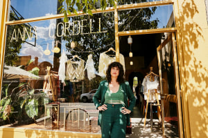 After five years online, Anna Cordell unveils first bricks-and-mortar boutique