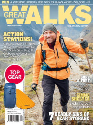 Great Walks Annual cover revealed