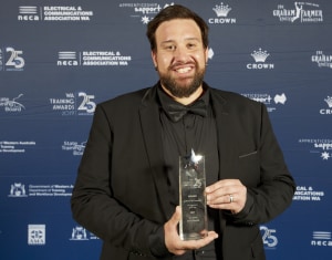 Carpentry and joinery apprentice wins WA Apprentice of the Year 2019