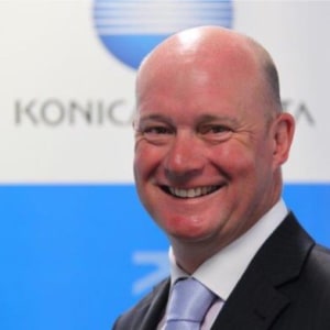 Winds of Change – Anthony Lewis leaves Konica Minolta
