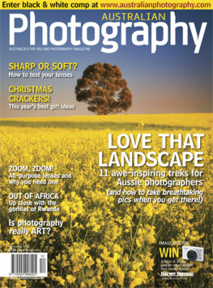 Australian Photography: December Issue Out Now