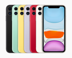 Apple announces three new iPhones