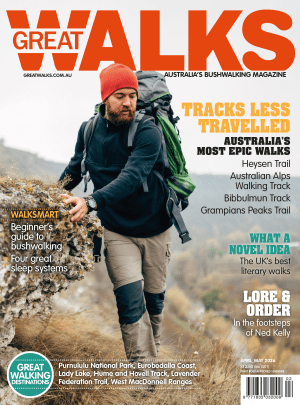 Great Walks Apr-May cover revealed