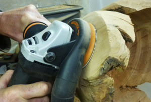 New release: Arbortech's own Power Carving Unit for carving attachments
