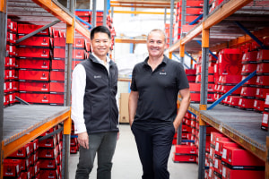 Australian bootmaker acquired by US group