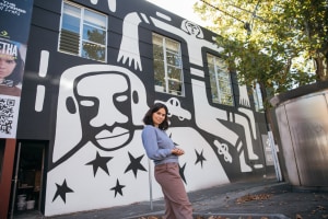 Converse collabs with Indigenous artist for second City Forests mural