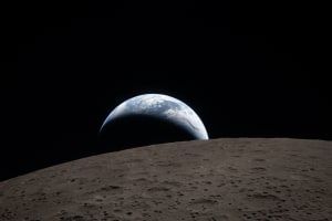 Artemis II astronauts recreate iconic 'Earthrise' photo