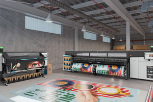 HP levels up large format printing with new releases