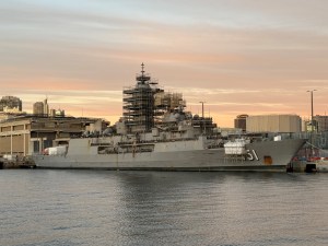Babcock completes Renewal 4 Survey on frigate 