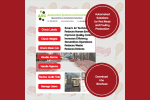 ASC outlines automation solutions for meat sector