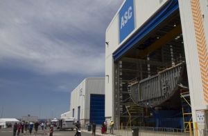 VADM Ritchie on shipbuilding