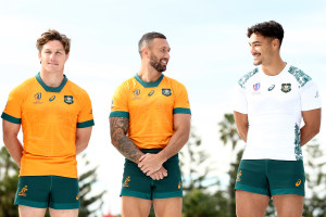 ASICS renews Wallabies jerseys with First Nations art