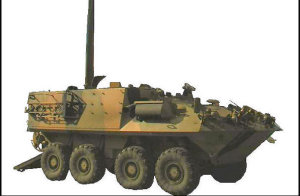 ASLAV-Surveillance - 10 years late but 'amazing'