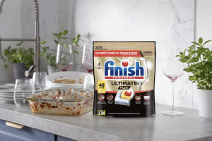 Reckitt shifts Finish tablets to paper-based packs