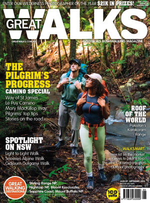Great Walks Aug-Sept issue out now