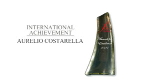 FGI Awards for Excellence - INTERNATIONAL ACHIEVEMENT WINNER: Aurelio Costarella