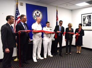 Office for Naval Research opens Melbourne office