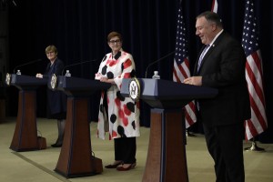 AUSMIN 2020 wraps up
