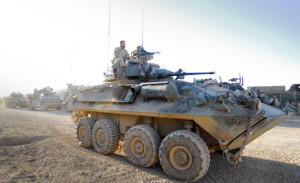 ASLAV surveillance variants boost Beersheba capability