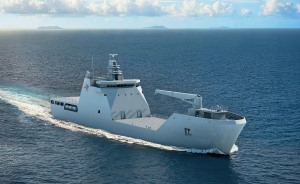  Austal and Damen partner on LST 100 vessels construction