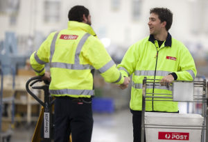 Does Australia Post's pause to eComm pickups impact small businesses more?