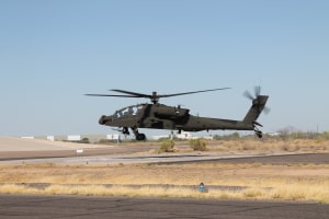 Boeing delivers first two AH-64E Apache helicopters