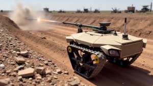 AUSEV and Crow Industries partner on Fenris UGV