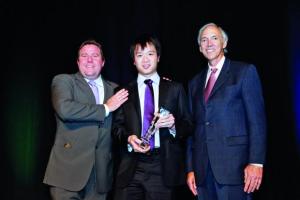 Awards night celebrations