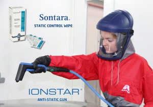 Tech Tip: Stop static in its tracks!