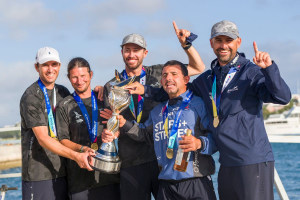 Taylor Canfield wins World Match Racing Championship and Bermuda Gold Cup