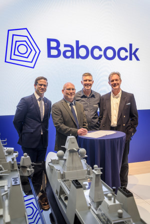 Babcock and Company-X sign virtual reality agreement