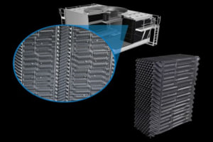 Cooling tower fill kits 