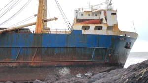 Ghost ships that drifted the oceans